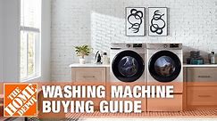 Types of Washing Machines - Washing Machine Buying Guide | The Home Depot