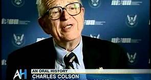 Oral Histories: Charles Colson