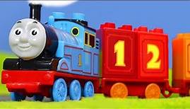 Thomas die Lokomotive: Züge, Bagger, Lastwagen, Spielzeugautos & Traktor auf der Baustelle