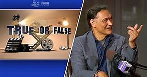 Celebrity True or False: Jimmy Smits on NYPD Blue, L.A. Law, Miami Vice & More | The Rich Eisen Show
