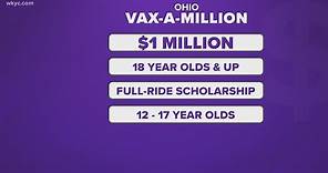 Ohio COVID vaccine lottery: How to enter the Vax-a-Million drawing for $1 million