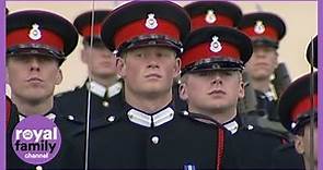 On This Day: Prince Harry Graduates from Military Academy, 2006