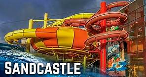 UK's Largest Indoor Water Park: Sandcastle Blackpool | All Slides