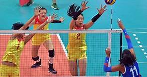 奥运经典回放：2016里约奥运会小组赛第3轮 中国女排3-0波多黎各女排