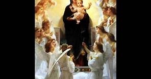 (Salve Regina) Hail Holy Queen, English hymns to Mary