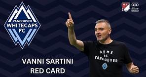 Vanni Sartini Red Card #VWFC