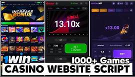 How to Create 1win Casino Website | Make Casino betting website