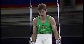 TC 1988 Olympics Petar Georgiev BUL SR 9 650