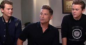 EXCLUSIVE: Rob Lowe Talks New Show With His Two Sons and Whether They Are Fans of Dads Work