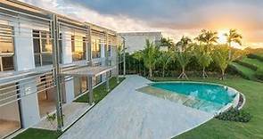 New Modern Villa with Ocean Views in Casa De Campo, La Romana, Dominican Republic