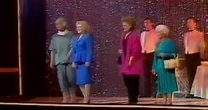 The Golden Girls on the 1988 Royal Variety Show