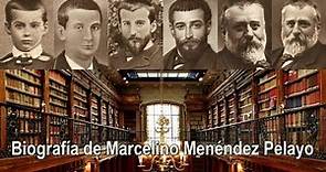 Mario Crespo López - Biografía de Marcelino Menéndez Pelayo - EFO159