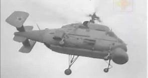 Soviet Kamov Ka-25 ASW operations from Moskva-class helicopter carrier