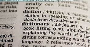 Dictionary | Definition, History & Uses