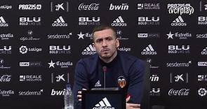 Rueda de prensa de Jaume Doménech | Valencia CF - FC Barcelona