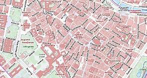 Map of Vienna Austria: Find Landmarks, Transport, Hotels And More - Vienna Unwrapped