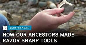 How to Make Simple and Effective Stone Tools | Big History Project