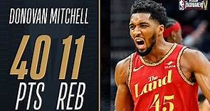 Donovan Mitchell Was UNSTOPPABLE In Double-Double Performance! 🏆 | November 28, 2023