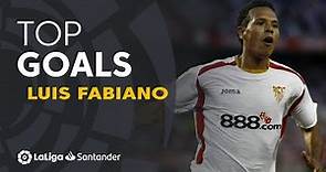 TOP 25 GOALS Luis Fabiano en LaLiga Santander