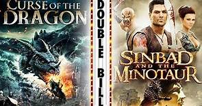 CURSE OF THE DRAGON X SINBAD AND THE MINOTAUR | Sci-Fi Movie Double Bill | The Midnight Screening