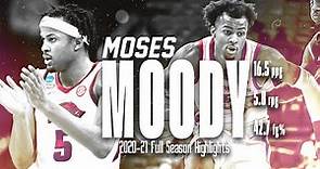 Moses Moody Arkansas 2020-21 Full Season Highlights | 16.5 PPG 5.8 RPG 42.7 FG% #Warriors