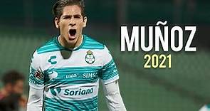 Santiago Múñoz • Mejores Goles y Jugadas 2021