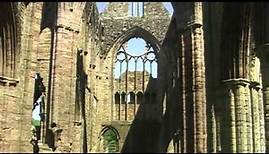 English Church Ruin in Wales - Tintern Abbey