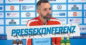 Chemnitzer FC | Pressekonferenz vor dem Auswärtsspiel beim Greifswalder FC