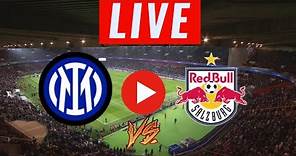 Inter Milan vs Red Bull Salzburg UEFA Champions League Football SCORE