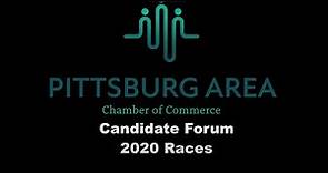 2020 Pittsburg Area Chamber of Commerce - Candidate Forum Sheriff