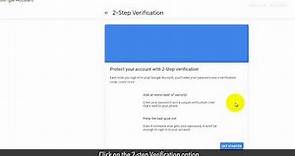 How to Set up 2 Step Verification in Gmail