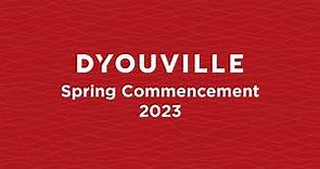 2023 D'Youville Spring Commencement