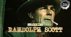 Western Movie | Randolph Scott | English | FULL MOVIES