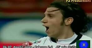 Cristian Zaccardo - 22 goals in Serie A (Bologna, Palermo, Parma, Milan, Carpi 2001-2016)