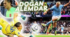 Doğan Alemdar - world's TOP goalkeeper with incredible reactions! Turkish amazing saves.