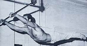 Sean Flynn Training Workout Son of Errol Flynn and Lili Damita 1962 Photos : Vintage Movie Magazine