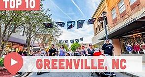 10 Best Things To Do In Greenville, NC