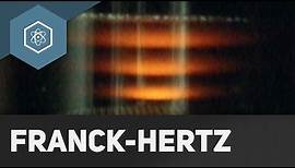 Franck-Hertz-Versuch einfach erklärt