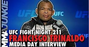44-Year-Old Francisco Trinaldo Has No Plans To Retire From MMA | UFC Fight Night 211