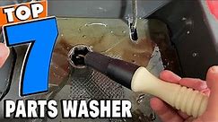 Top 5 Best Parts Washers Review In 2022