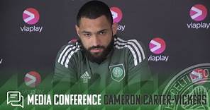 Full Celtic Media Conference: Cameron Carter-Vickers (24/02/23) #ViaplayCup Final