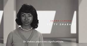 Jayme Lawson as Dr. Betty Shabazz | Genius: MLK/X