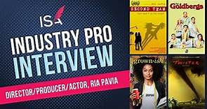 Director Ria Pavia, from Helping Child Actors to Directing Prime Time - Industry Pro Interview