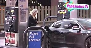 Ashley Benson is Smoking Hot while getting gas in West Hollywood 2