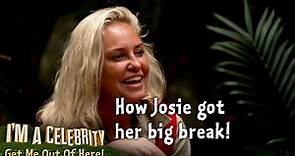 Josie Gibson's Incredible Story Of Fame | I'm A Celebrity... Get Me Out of Here!