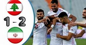 Highlights Ahmad Nourollahi Goal Lebanon vs Iran 1-2 | FIFA 2022 World Cup Qualification Match