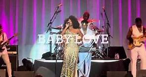 Stacy Carter tribute to the Boss, Diana Ross