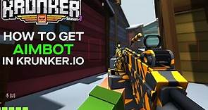 How to get AIMBOT in Krunker.io (Working in New Update 2024)