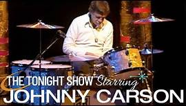 Buddy Rich Puts on a Clinic | Carson Tonight Show