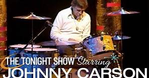 Buddy Rich Puts on a Clinic | Carson Tonight Show